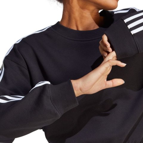 Bluza adidas Essentials 3-Stripes Crop W HR4926 Bluza adidas Essentials 3-Stripes Crop W HR4926