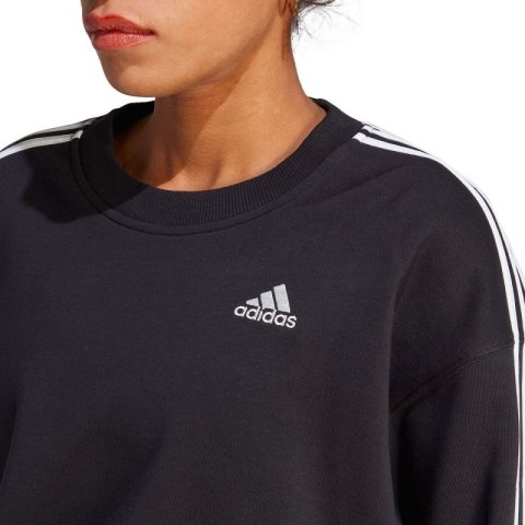 Bluza adidas Essentials 3-Stripes Crop W HR4926 Bluza adidas Essentials 3-Stripes Crop W HR4926