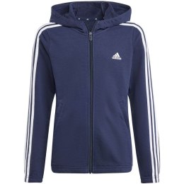 Bluza adidas Essentials 3-Stripes Full-Zip Hoodie Jr IB1667