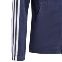 Bluza adidas Essentials 3-Stripes Full-Zip Hoodie Jr IB1667