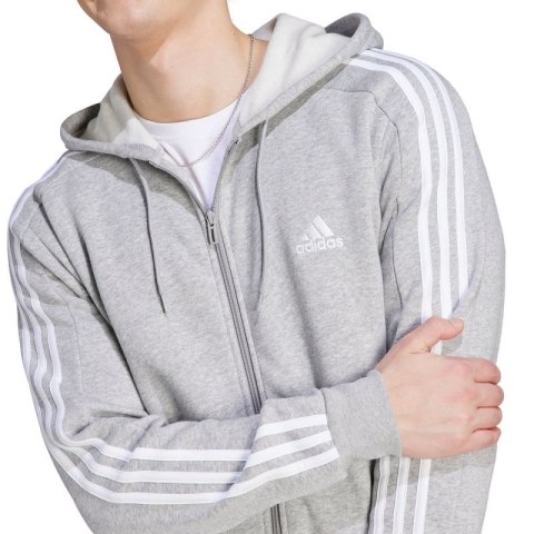 Bluza adidas Essentials Fleece 3-Stripes Full-Zip M IJ6479 Bluza adidas Essentials Fleece 3-Stripes Full-Zip M IJ6479
