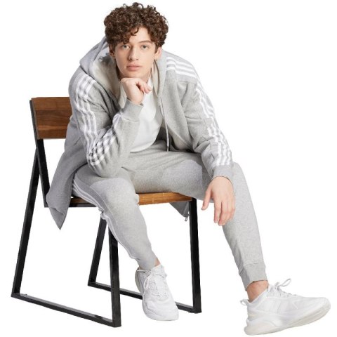 Bluza adidas Essentials Fleece 3-Stripes Full-Zip M IJ6479 Bluza adidas Essentials Fleece 3-Stripes Full-Zip M IJ6479