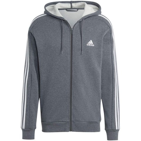 Bluza adidas Essentials Fleece 3-Stripes Full-Zip M IJ6480