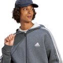 Bluza adidas Essentials Fleece 3-Stripes Full-Zip M IJ6480