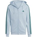 Bluza adidas Essentials Fleece 3-Stripes Full-Zip M IJ8932