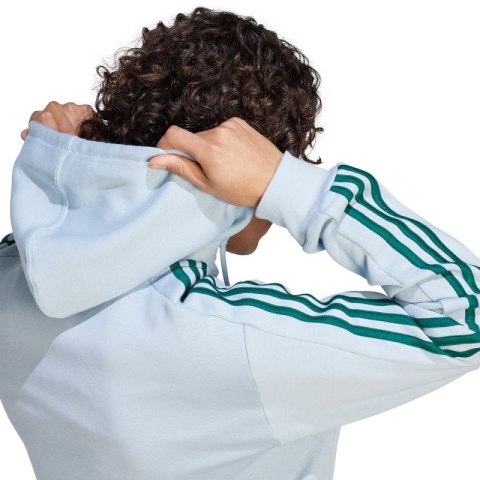 Bluza adidas Essentials Fleece 3-Stripes Full-Zip M IJ8932 Bluza adidas Essentials Fleece 3-Stripes Full-Zip M IJ8932