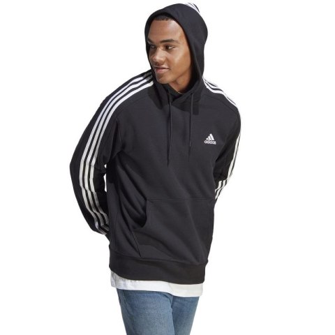 Bluza adidas Essentials French Terry 3-Stripes Hoodie M IC0435 Bluza adidas Essentials French Terry 3-Stripes Hoodie M IC0435