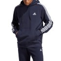 Bluza adidas Essentials French Terry 3-Stripes Hoodie M IC0436