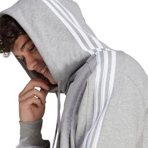 Bluza adidas Essentials French Terry 3-Stripes Hoodie M IC0437 Bluza adidas Essentials French Terry 3-Stripes Hoodie M IC0437