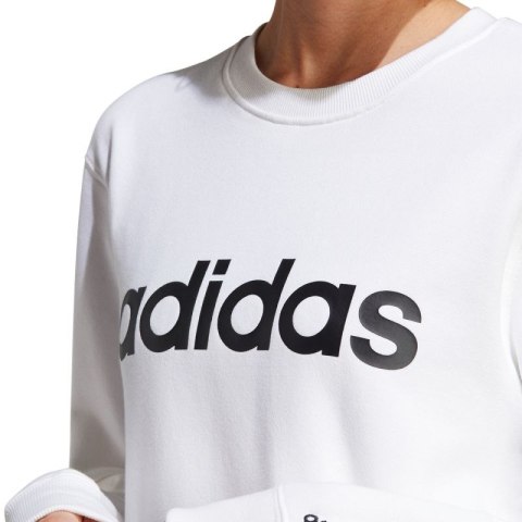 Bluza adidas Essentials Linear French Terry W IC6879 Bluza adidas Essentials Linear French Terry W IC6879