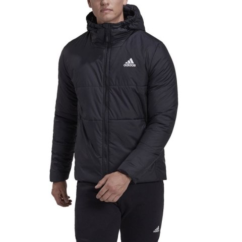 Kurtka adidas BSC 3-Stripes Hooded Insulated M HG6276 Kurtka adidas BSC 3-Stripes Hooded Insulated M HG6276