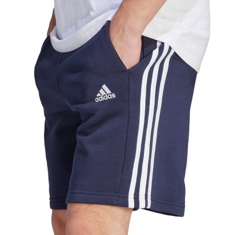 Spodenki adidas Essentials Fleece 3-Stripes Shorts M IJ6484 Spodenki adidas Essentials Fleece 3-Stripes Shorts M IJ6484