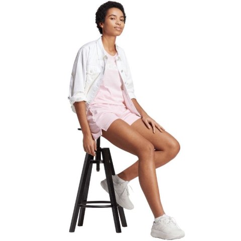 Spodenki adidas Essentials Linear French Terry W IC6877 Spodenki adidas Essentials Linear French Terry W IC6877