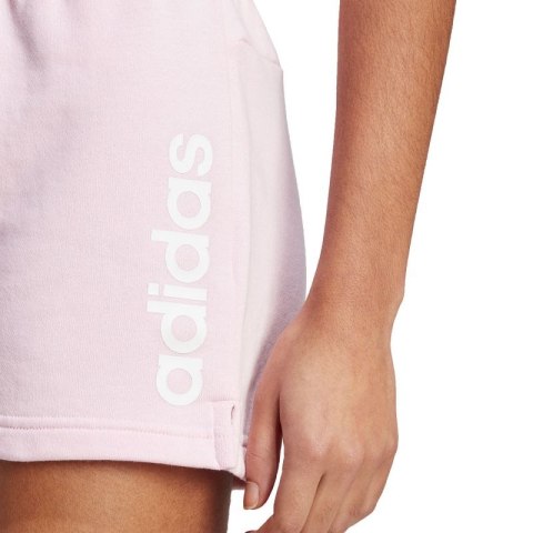 Spodenki adidas Essentials Linear French Terry W IC6877 Spodenki adidas Essentials Linear French Terry W IC6877