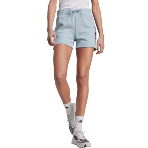 Spodenki adidas Essentials Linear French Terry W IL3355 Spodenki adidas Essentials Linear French Terry W IL3355