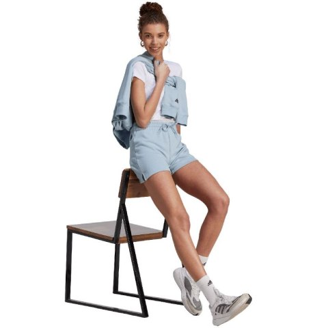 Spodenki adidas Essentials Linear French Terry W IL3355 Spodenki adidas Essentials Linear French Terry W IL3355