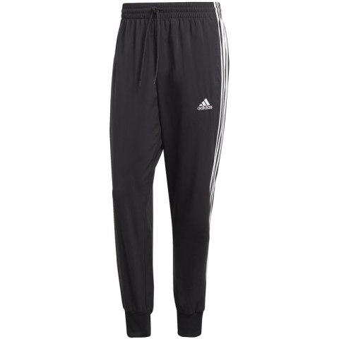 Spodnie adidas Aerorady Essentials Tapered Cuff Woven 3-Stripes M IC0041 Spodnie adidas Aerorady Essentials Tapered Cuff Woven 3-Stripes M IC0041