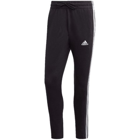 Spodnie adidas Essentials Single Jersey Tapered Open Hem 3-Stripes M IC0044 Spodnie adidas Essentials Single Jersey Tapered Open Hem 3-Stripes M IC0044