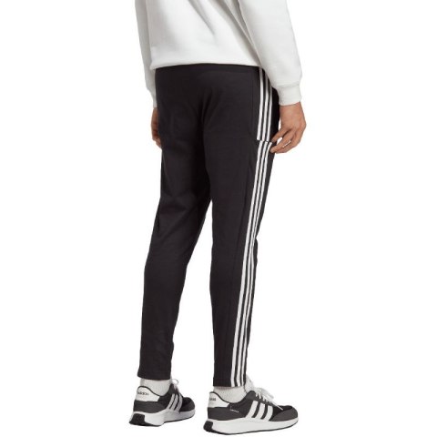 Spodnie adidas Essentials Single Jersey Tapered Open Hem 3-Stripes M IC0044 Spodnie adidas Essentials Single Jersey Tapered Open Hem 3-Stripes M IC0044