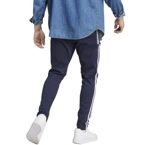 Spodnie adidas Essentials Single Jersey Tapered Open Hem 3-Stripes M IC0045 Spodnie adidas Essentials Single Jersey Tapered Open Hem 3-Stripes M IC0045