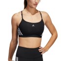 Stanik sportowy adidas Aeroreact Training Light-Support 3-Stripes Bra W HC7862