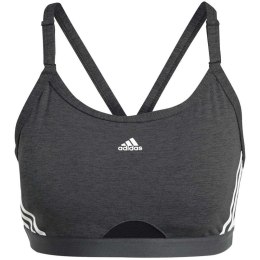 Stanik sportowy adidas Aeroreact Training Light-Support 3-Stripes Bra W HC7870