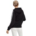 Bluza adidas Essentials 3-Stripes French Terry Oversized Full-Zip Hoodie W IC8782