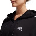 Bluza adidas Essentials 3-Stripes French Terry Oversized Full-Zip Hoodie W IC8782