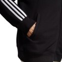 Bluza adidas Essentials 3-Stripes French Terry Oversized Full-Zip Hoodie W IC8782