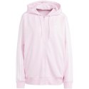 Bluza adidas Essentials 3-Stripes French Terry Oversized Full-Zip Hoodie W IR6132