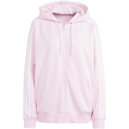 Bluza adidas Essentials 3-Stripes French Terry Oversized Full-Zip Hoodie W IR6132