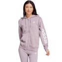 Bluza adidas Essentials Linear Full-Zip French Terry Hoodie W IS2073