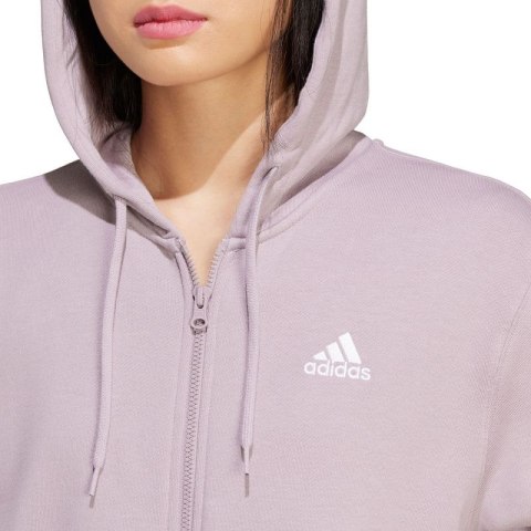 Bluza adidas Essentials Linear Full-Zip French Terry Hoodie W IS2073 Bluza adidas Essentials Linear Full-Zip French Terry Hoodie W IS2073