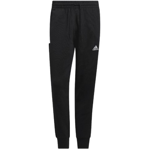 Spodnie adidas Essentials French Terry Tapered Cuff 3-Stripes M HZ2218