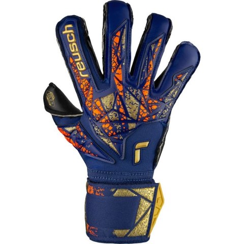 Rękawice Reusch Attrakt Gold X Evolution M 54 70 964 4411 Rękawice Reusch Attrakt Gold X Evolution M 54 70 964 4411