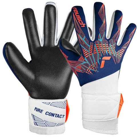 Rękawice Reusch Pure Contact Silver Junior Jr 54 72 200 4848