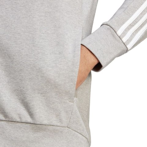 Bluza adidas Essentials French Terry 3-Stripes Full-Zip Hoodie M IC9833 Bluza adidas Essentials French Terry 3-Stripes Full-Zip Hoodie M IC9833