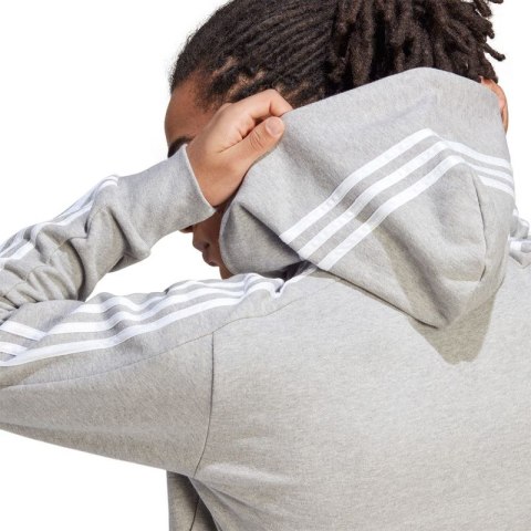 Bluza adidas Essentials French Terry 3-Stripes Full-Zip Hoodie M IC9833 Bluza adidas Essentials French Terry 3-Stripes Full-Zip Hoodie M IC9833