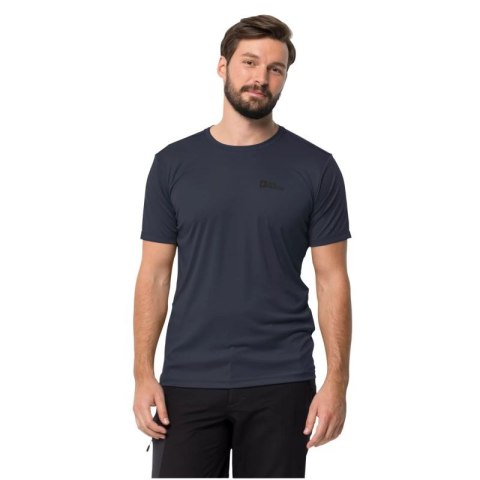 Koszulka Jack Wolfskin Tech Tee M 1807072-1076 Koszulka Jack Wolfskin Tech Tee M 1807072-1076