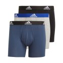 Bokserki adidas Logo Briefs 3Pac M GN2017