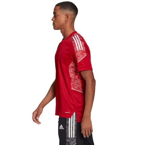 Koszulka adidas Condivo 21 Training Jersey Primeblue M GH7166 Koszulka adidas Condivo 21 Training Jersey Primeblue M GH7166
