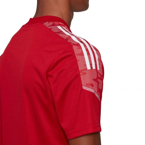 Koszulka adidas Condivo 21 Training Jersey Primeblue M GH7166 Koszulka adidas Condivo 21 Training Jersey Primeblue M GH7166