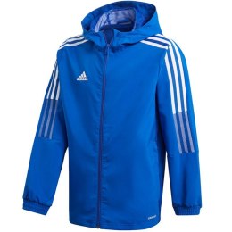 Kurtka adidas Tiro21 Windbreaker Youth Jr GP4978