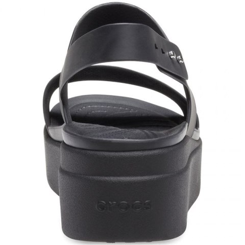 Sandały Crocs Brooklyn Low Wedge W 206453 060 Sandały Crocs Brooklyn Low Wedge W 206453 060