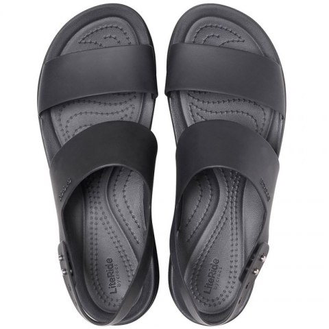 Sandały Crocs Brooklyn Low Wedge W 206453 060 Sandały Crocs Brooklyn Low Wedge W 206453 060