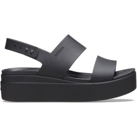 Sandały Crocs Brooklyn Low Wedge W 206453 060 Sandały Crocs Brooklyn Low Wedge W 206453 060
