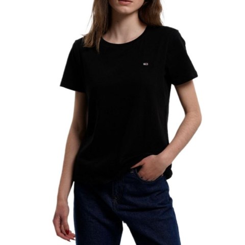 Koszulka Tommy Jeans Soft Jersey W DW0DW14616 Koszulka Tommy Jeans Soft Jersey W DW0DW14616