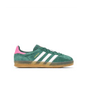 Buty Adidas Gazelle Indoor W “Collegiate Green” Zielone IG5929