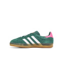 Buty Adidas Gazelle Indoor W “Collegiate Green” Zielone IG5929