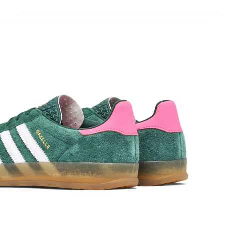 Buty Adidas Gazelle Indoor W “Collegiate Green” Zielone IG5929 Buty Adidas Gazelle Indoor W “Collegiate Green” Zielone IG5929